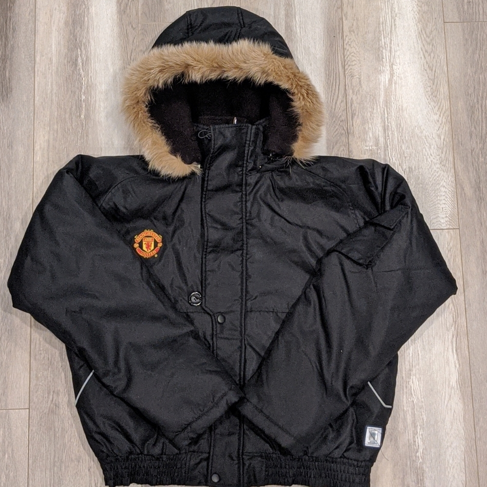 Manchester United Nylon Parka.